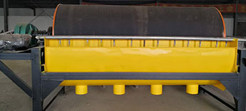 福建干式磁選機(jī)工作原理