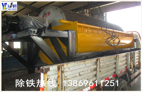 江蘇新型鐵礦磁機視頻