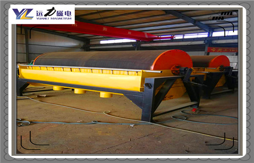 干選永磁磁選機，晉城干選永磁磁選機工作原理_遠力晉城干選永磁磁選機工作原理使用注意事項磁場分布