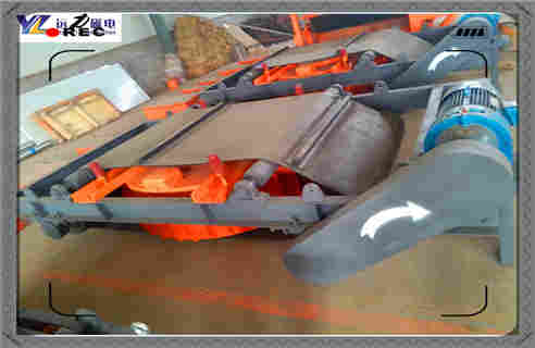 RCDD系列干式自卸式電磁除鐵器 RCDD系列干式自卸式電磁除鐵器