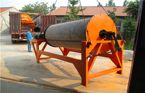 永磁筒式磁選機,CTS(N.B)永磁筒式磁選機 永磁筒式磁選機,CTS(N.B)永磁筒式磁選機