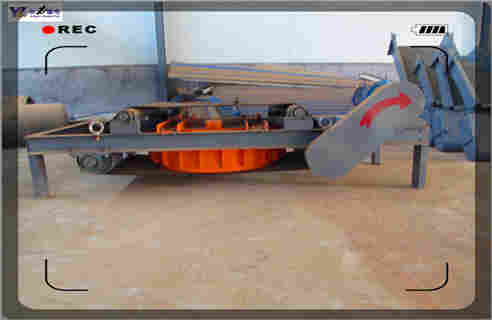 電磁自卸式除鐵器安裝示意圖是什么樣子的 電磁自卸式除鐵器安裝示意圖是什么樣子的