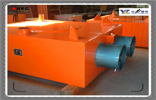 江西風冷式電磁除鐵器生產 江西風冷式電磁除鐵器生產