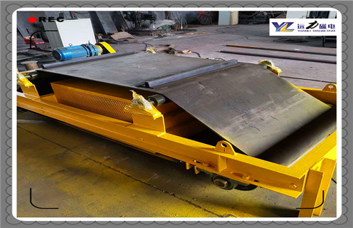 江西風冷式電磁除鐵器生產 江西風冷式電磁除鐵器生產