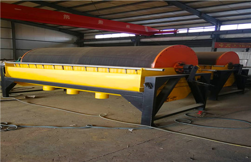 云南永磁筒式磁選機(jī) 云南永磁筒式磁選機(jī)