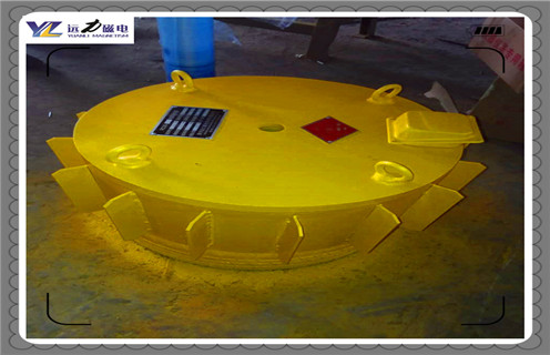 除鐵器使用說明需檢查懸掛裝置兩端的連接可靠性 除鐵器使用說明需檢查懸掛裝置兩端的連接可靠性