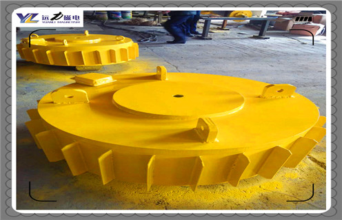 電磁除鐵器皮帶表面高度的描述 電磁除鐵器皮帶表面高度的描述