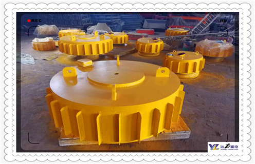 什么結構設計用于濕懸浮電磁除鐵器？