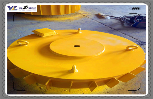 懸掛式電磁粉體除鐵器自冷式全密封結構？