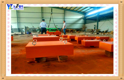 我們在購買懸掛式永磁除鐵器后，如何來驗收呢，都有什么規范呢