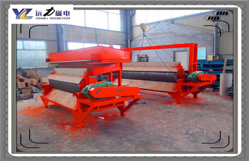 磁選機，濕式磁選機，濕式磁選機的發展有哪些歷程