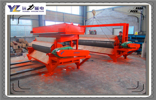 磁選機，濕式磁選機，濕式磁選機的發展有哪些歷程