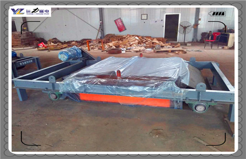 永磁除鐵器，永磁帶式除鐵器，黑龍江rcyk永磁帶式除鐵器