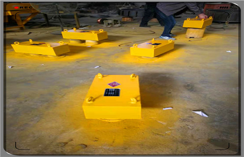 永磁除鐵器，永磁除鐵器以滿足對特殊情況的要求