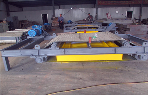 永磁除鐵器，永磁自卸式除鐵器，江西優質永磁自卸式除鐵器