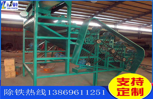 磁選機，磁輥筒磁選機，大型新式磁輥筒受用戶歡迎_結(jié)構(gòu)_大型新式磁輥筒受用戶歡迎生產(chǎn)廠家