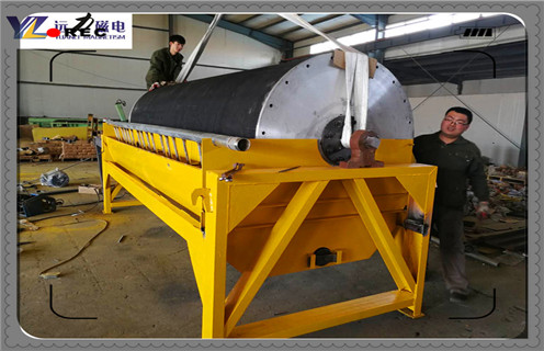 永磁磁選機，永磁磁選機實現單體分離的必要條件_廠家型號參數_永磁磁選機實現單體分離的必要條件操作規程_設計及工作原理