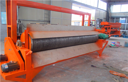 濕式磁選機，逆流濕式磁選機選礦生產中不可或缺的設備_逆流濕式磁選機選礦生產中不可或缺的設備工作原理型號表示_原理圖及視頻選箱構造 