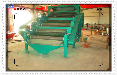 濕式磁選機(jī)，如何才能調(diào)整好濕式磁選機(jī)的磁系偏角？_工作原理_釩鈦鐵礦如何才能調(diào)整好濕式磁選機(jī)的磁系偏角？型號(hào)參數(shù)及磁場(chǎng)強(qiáng)度 