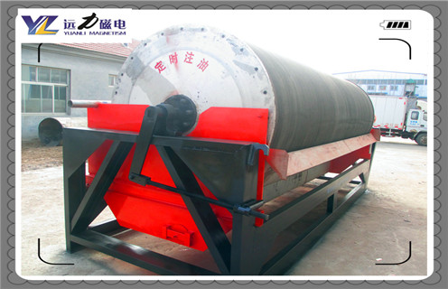 永磁磁選機(jī)，永磁磁選機(jī)設(shè)備性能應(yīng)用簡介_遠(yuǎn)力為您講述永磁磁選機(jī)設(shè)備性能應(yīng)用簡介磁場分布圖 