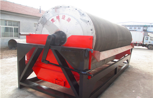 磁選機，濰坊為您介紹四種最為常見的磁選機方案！_鐵礦選礦磁選機磁選的重要依據大講解磁場一般為多少_磁塊如何排列 