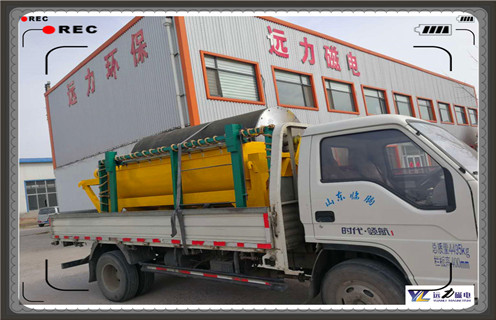 筒式磁選機，筒式磁選機有哪些優(yōu)勢？_鐵礦選礦筒式磁選機有哪些優(yōu)勢？磁場一般為多少_磁塊如何排列