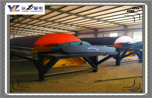 筒式磁選機，筒式磁選機有哪些優(yōu)勢？_鐵礦選礦筒式磁選機有哪些優(yōu)勢？磁場一般為多少_磁塊如何排列