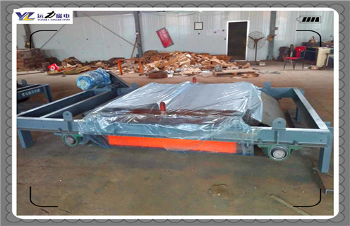 自卸式帶式永磁除鐵器，上海自卸帶式永磁除鐵器_技術參數_上海自卸帶式永磁除鐵器磁塊安裝方式_如何換帶 