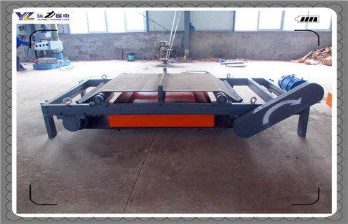 自卸式電磁除鐵器，江蘇自冷自卸式電磁除鐵器安裝工作視頻_國家標準_干式輕型江蘇自冷自卸式電磁除鐵器型號