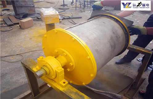 強磁滾筒，強磁滾筒怎樣安裝多少錢工作原理_強磁滾筒怎樣安裝內部結構圖