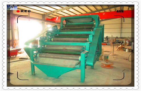 干式磁選機，山東干式磁選機供應_山東干式磁選機供應發展工作視頻皮帶及結構價格