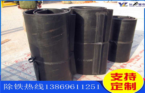 除鐵器及皮帶，除鐵器及皮帶生產(chǎn)廠家如何修復(fù)_除鐵器及皮帶生產(chǎn)廠家偏原因及如何調(diào)_刮板價格