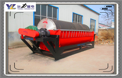 干選鐵礦磁選機，干選鐵礦磁選機圖片_干選鐵礦磁選機圖片發展工作視頻皮帶及結構價格