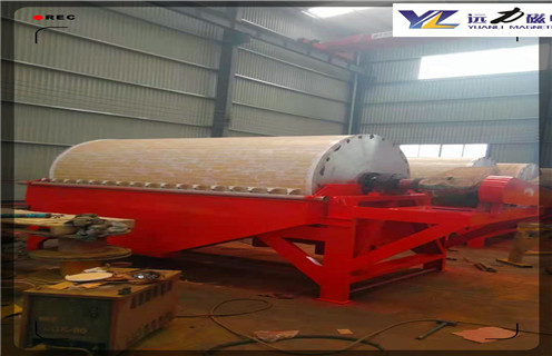 永磁筒式磁選機，佛山永磁筒式磁選機磁鐵如何分布_佛山永磁筒式磁選機不吸鐵如何處理