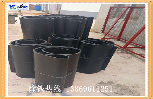 除鐵器皮帶，黑龍江除鐵器皮帶更換件如何修復(fù)_黑龍江除鐵器皮帶更換件原因及如何調(diào)_刮板價(jià)格