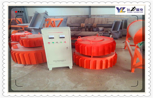 電磁除鐵器，重慶盤式自冷電磁除鐵器_重慶盤式自冷電磁除鐵器工作原理及內(nèi)部結(jié)構(gòu) 