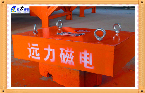 皮帶永磁除鐵器，650皮帶用永磁除鐵器參數(shù)_內(nèi)部磁塊安裝方法_650皮帶用永磁除鐵器型號(hào)價(jià)格