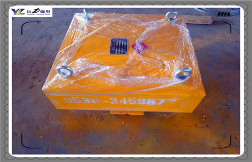 手動永磁除鐵器，寧夏永磁手動除鐵器參數(shù)_內(nèi)部磁塊安裝方法_寧夏永磁手動除鐵器型號價格