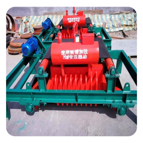 帶式油冷電磁除鐵器，河南帶式油冷除鐵器的冷卻方式_河南帶式油冷除鐵器的冷卻方式加多少號油_選型