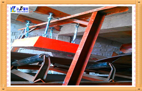 干粉永磁除鐵器，內蒙古干粉永磁除鐵器_內部磁塊安裝方法_內蒙古干粉永磁除鐵器原理型號價格