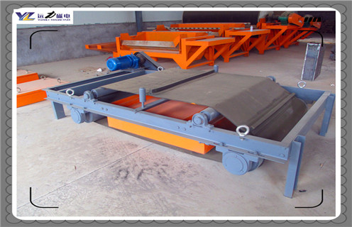 永磁自動(dòng)除鐵器，湖北永磁自動(dòng)除鐵器_內(nèi)部磁塊安裝方法_湖北永磁自動(dòng)除鐵器原理型號(hào)價(jià)格