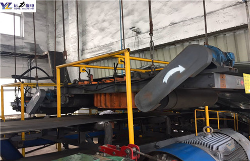 電磁自卸式除鐵器，臨朐電磁自卸式除鐵器公司_臨朐電磁自卸式除鐵器公司加多少號油_選型