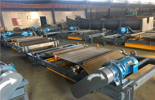 永磁自卸式除鐵器，云南永磁自卸式除鐵器RCYD一8T2_技術參數_云南永磁自卸式除鐵器RCYD一8T2磁塊安裝方式_如何換帶