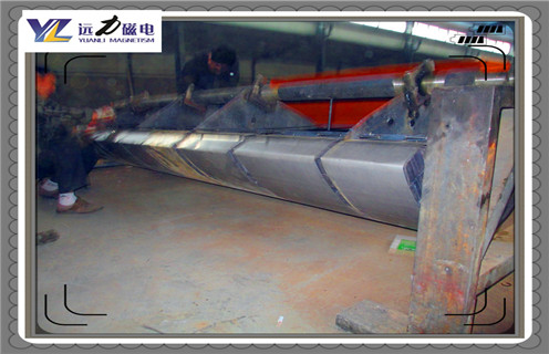 半逆流濕式磁選機，浙江半逆流濕式磁選機，浙江半逆流濕式磁選機磁場一般為多少_磁塊如何排列