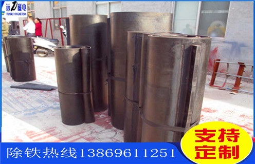 除鐵器皮帶，內蒙古自動除鐵器皮帶_內蒙古自動除鐵器皮帶怎么調整皮帶原因及如何調_刮板價格 