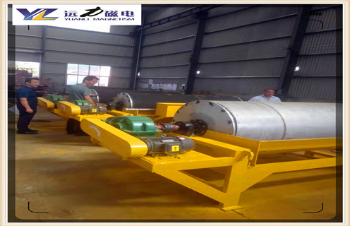 濕式磁選機，寧夏濕式磁選機報價_寧夏濕式磁選機報價價格好，參數及磁場強度