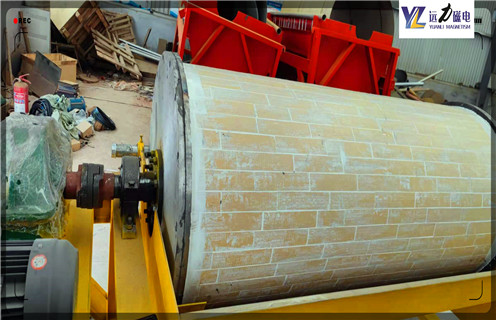 干式磁選機，甘肅干式磁選機_推薦合適廠家皮帶及結構價格，甘肅干式磁選機