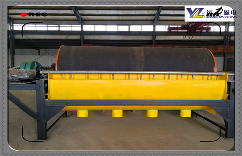 永磁筒式磁選機，湖北永磁筒式磁選機優點_湖北永磁筒式磁選機優點一般為多少_磁塊如何排列 