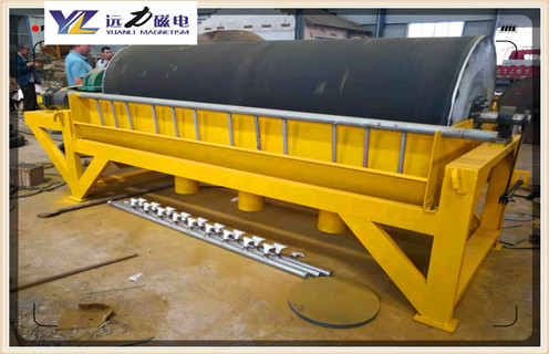 干式磁選機，重慶干式磁選機十大品牌_推薦合適廠家皮帶及結構價格，重慶干式磁選機十大品牌