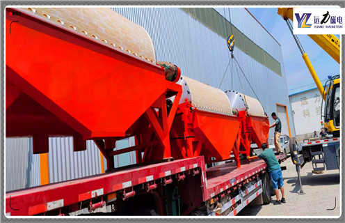 干式磁選機，重慶干式磁選機十大品牌_推薦合適廠家皮帶及結構價格，重慶干式磁選機十大品牌